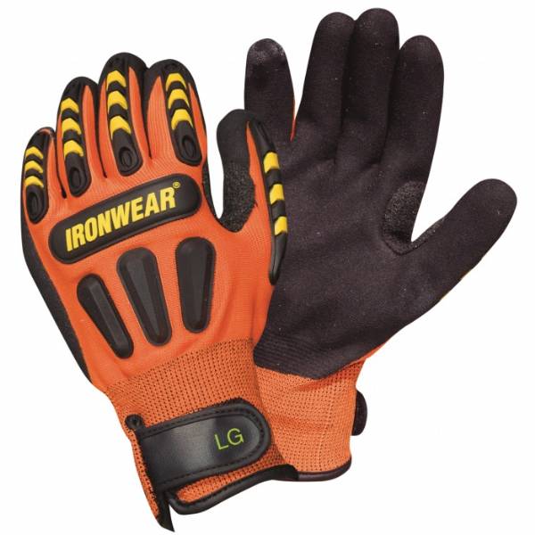 Padded Impact Resistant Gloves